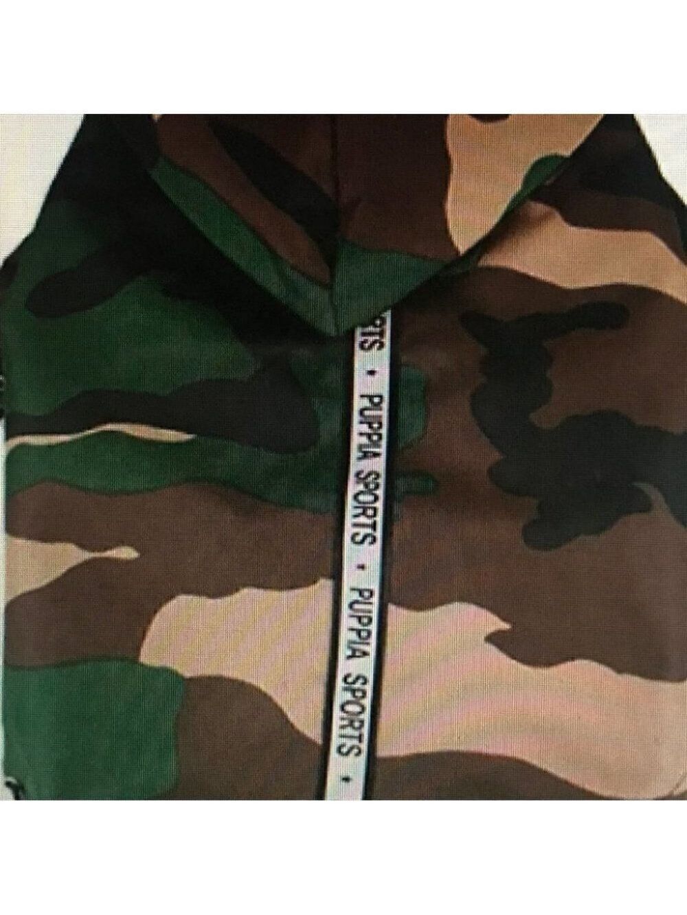 PUPPIA Authentic Base Jumper Waterproof Hooded Raincoat